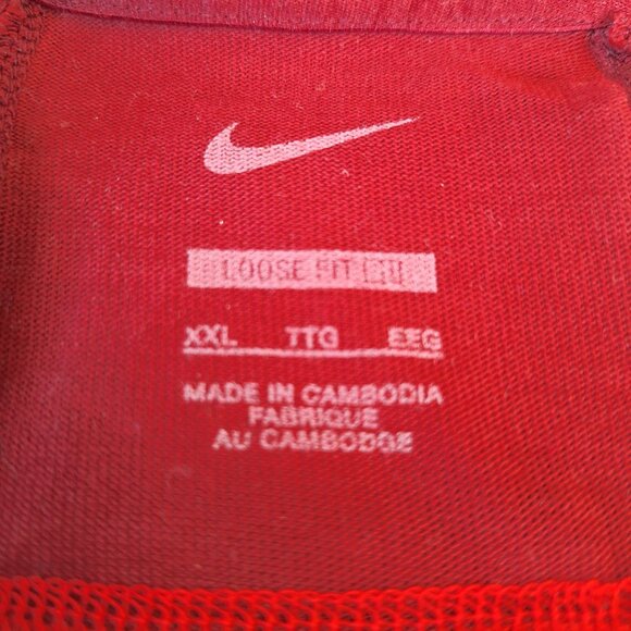 Nike Liverpool FC Men’s Size XXL Training Top LFC Shirt Red Futbol Soccer - Picture 2 of 11